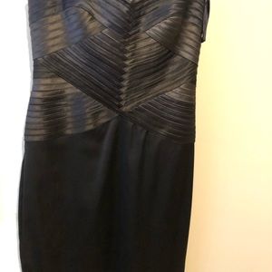 Strapless dress
